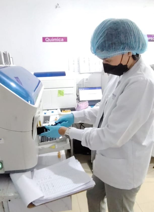 Actividad en feria de salud 1