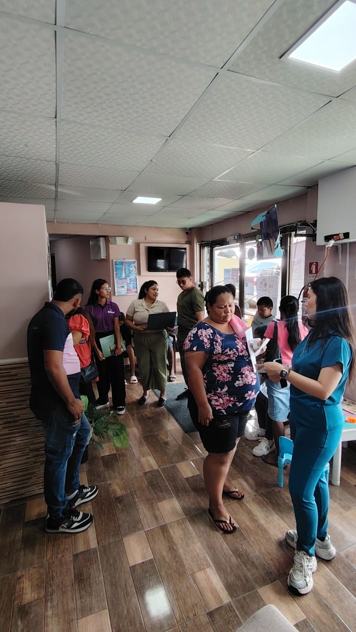 Actividad en feria de salud 2