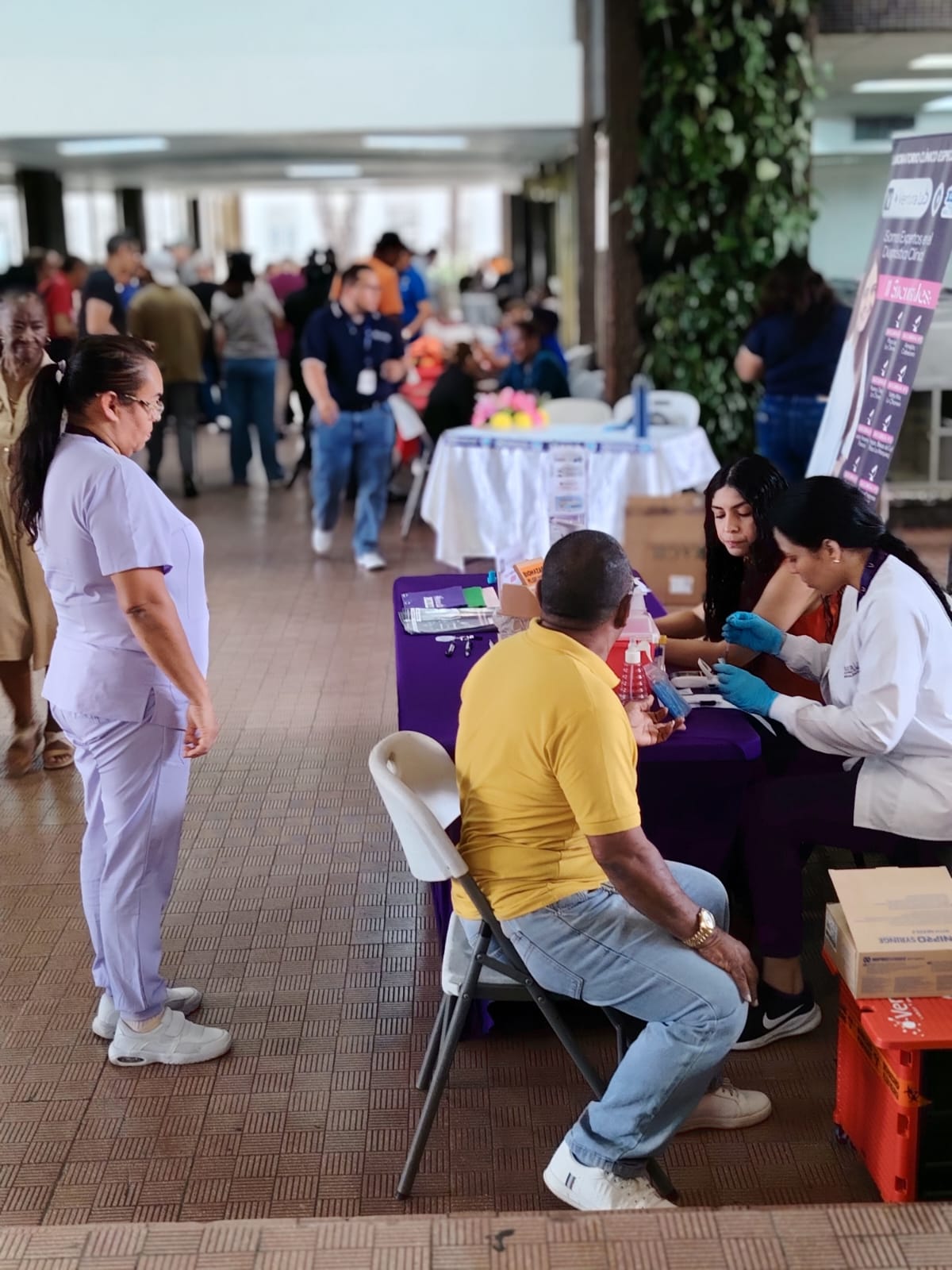 Actividad en feria de salud 3