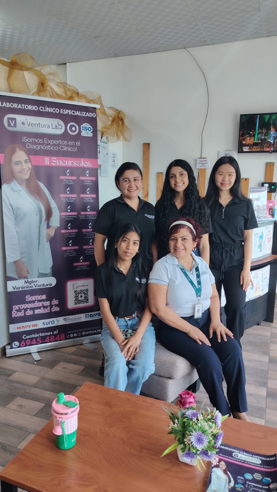 Actividad en feria de salud 9