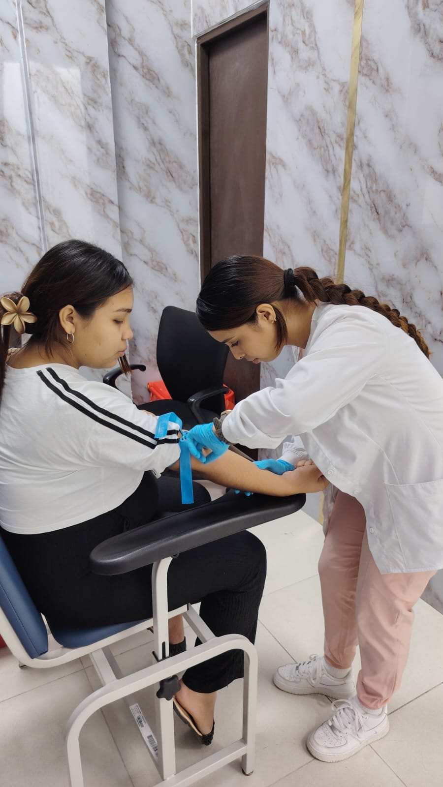 Actividad en feria de salud 10