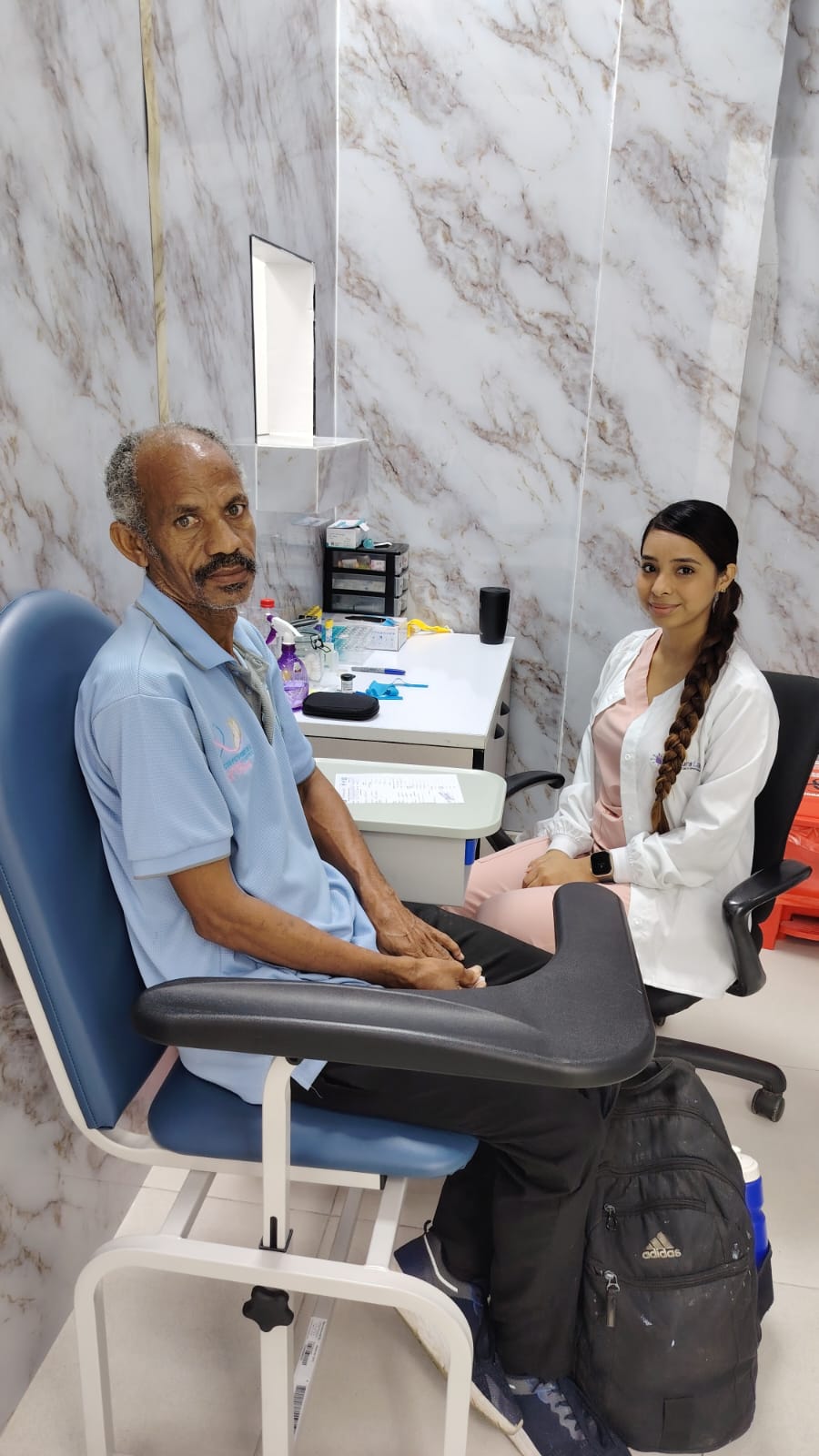 Actividad en feria de salud 11