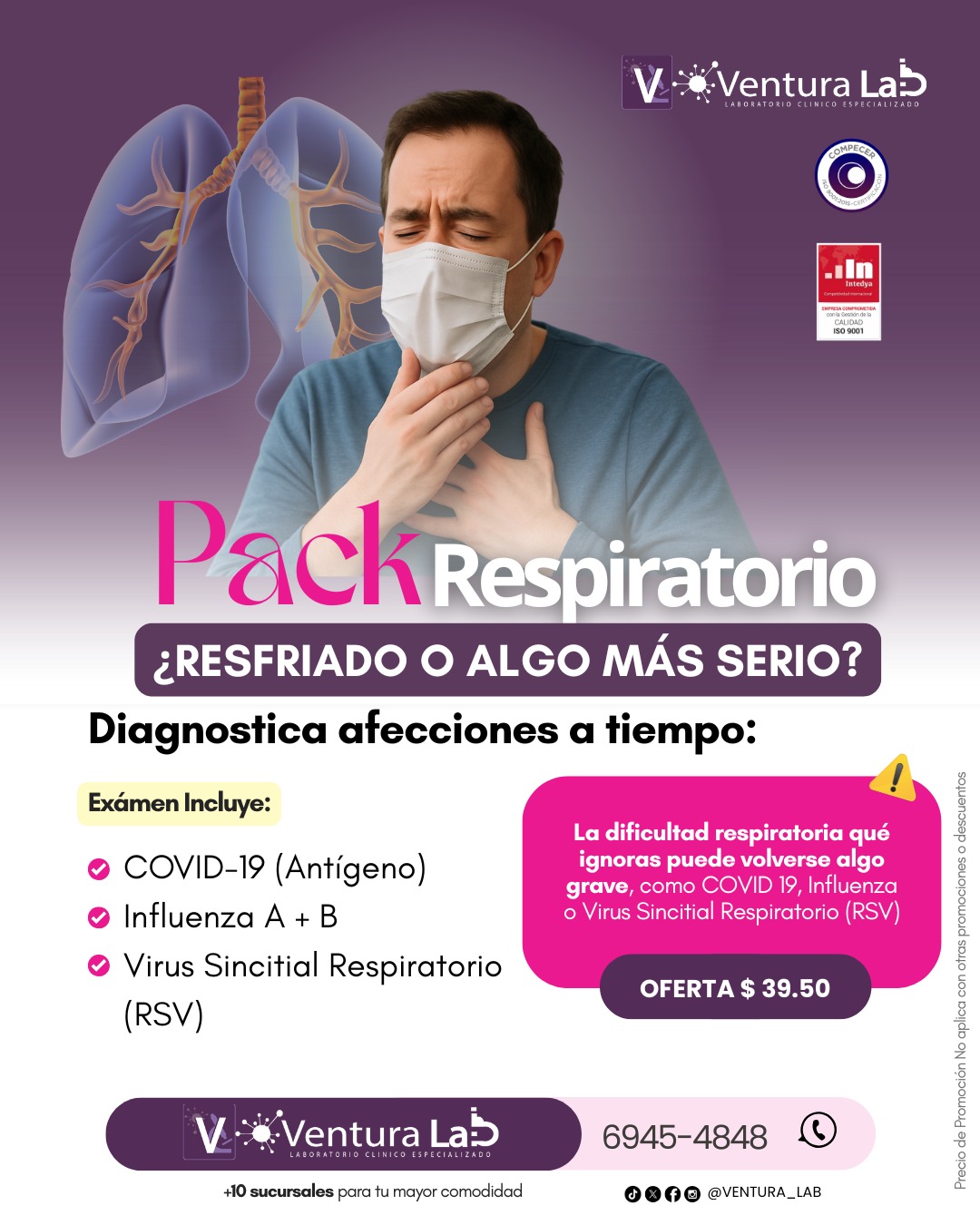 Promoción de laboratorio