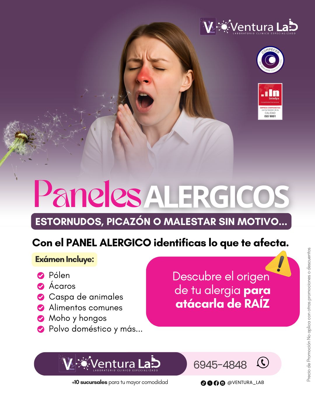 Promoción de laboratorio