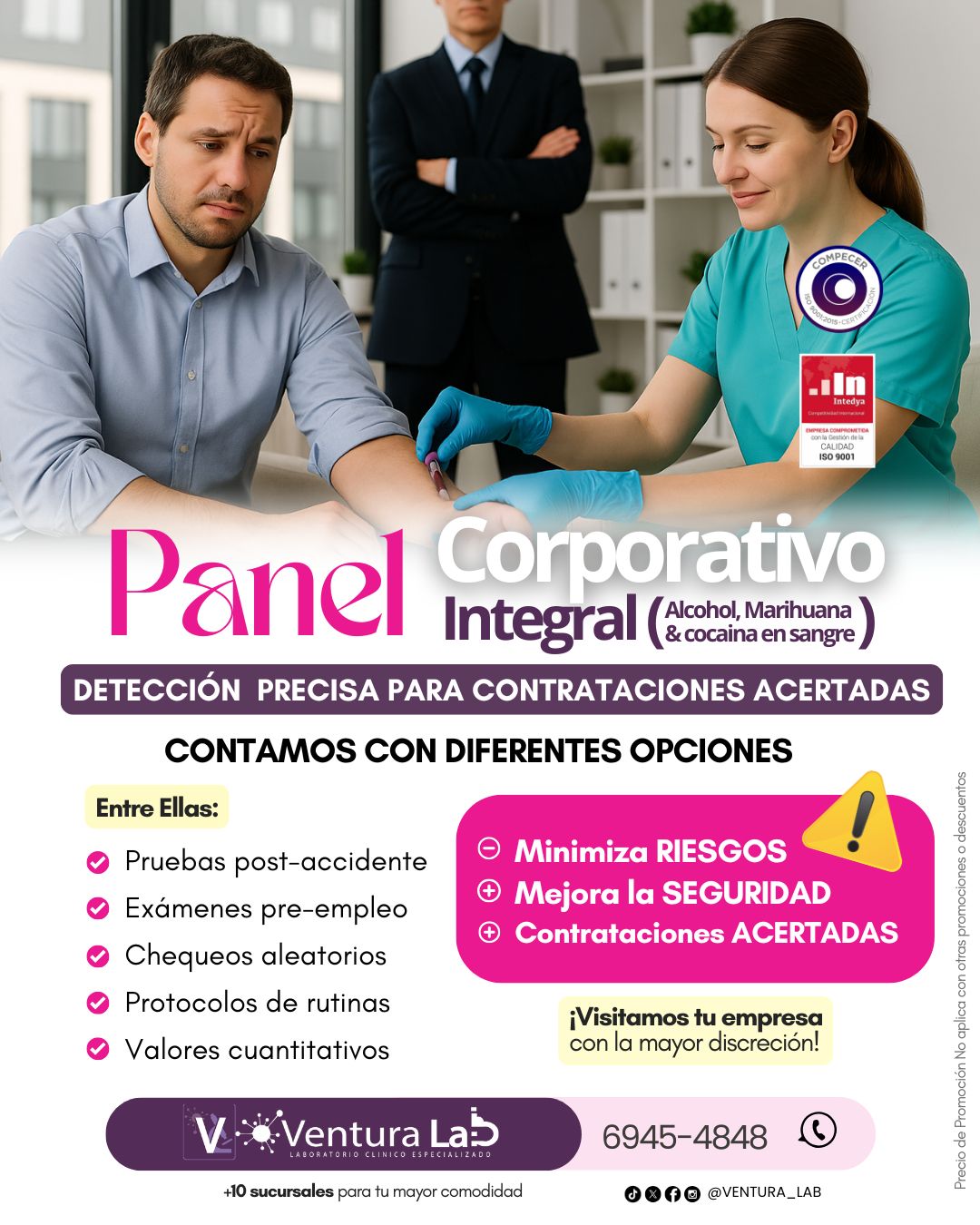 Promoción de laboratorio
