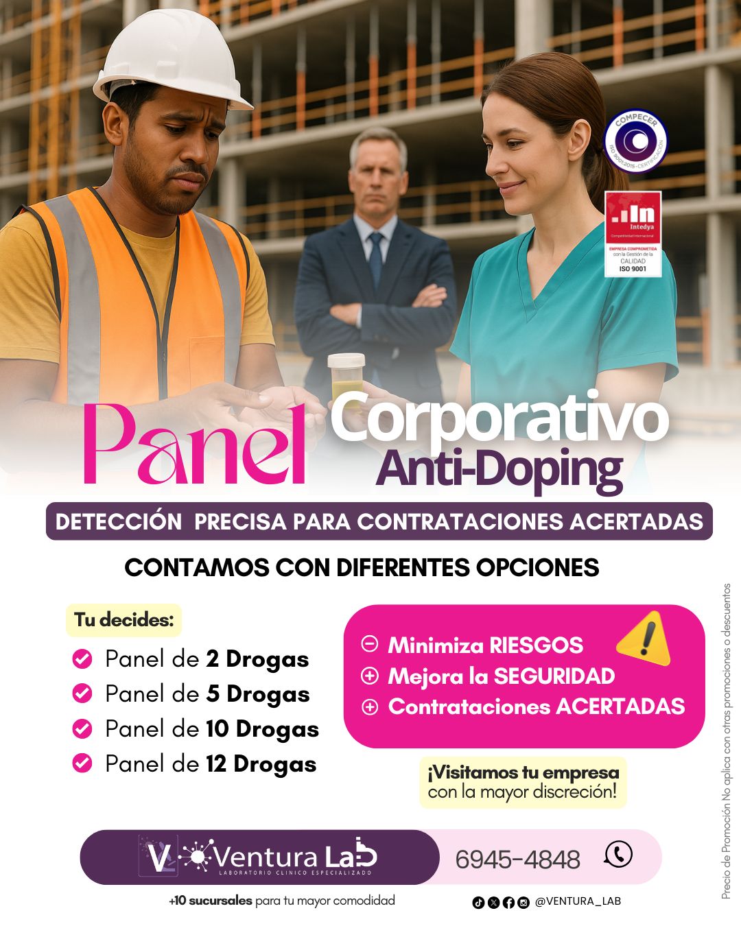 Promoción de laboratorio