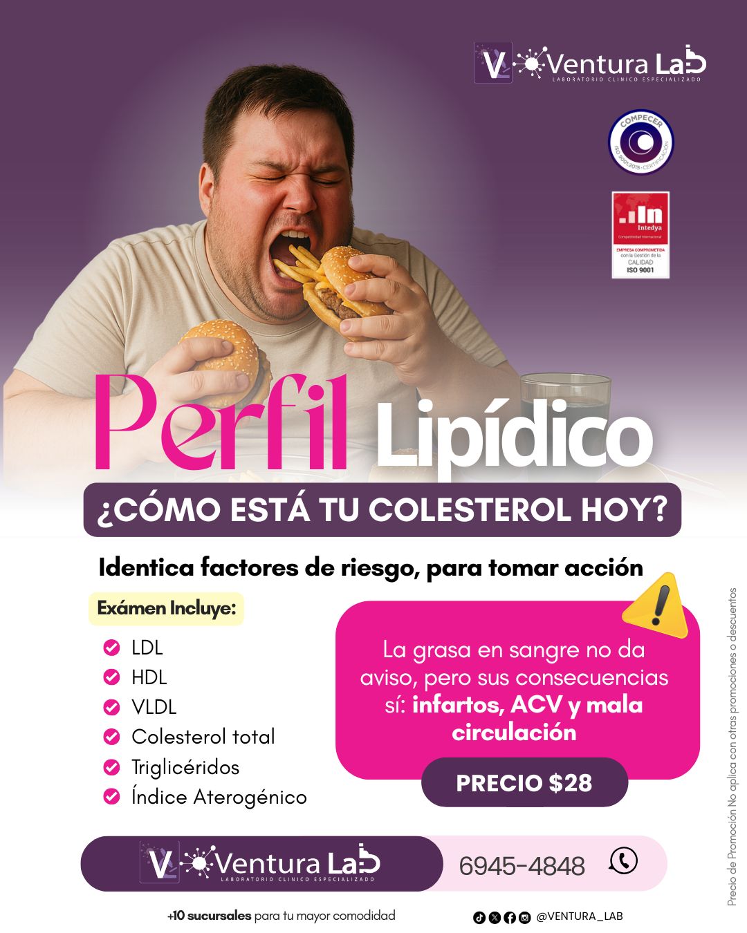 Promoción de laboratorio