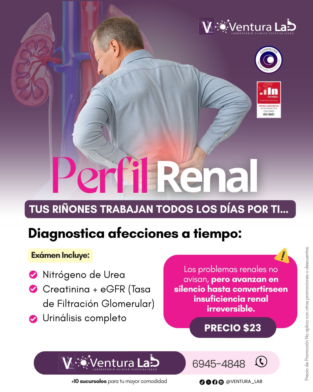 Promoción de laboratorio