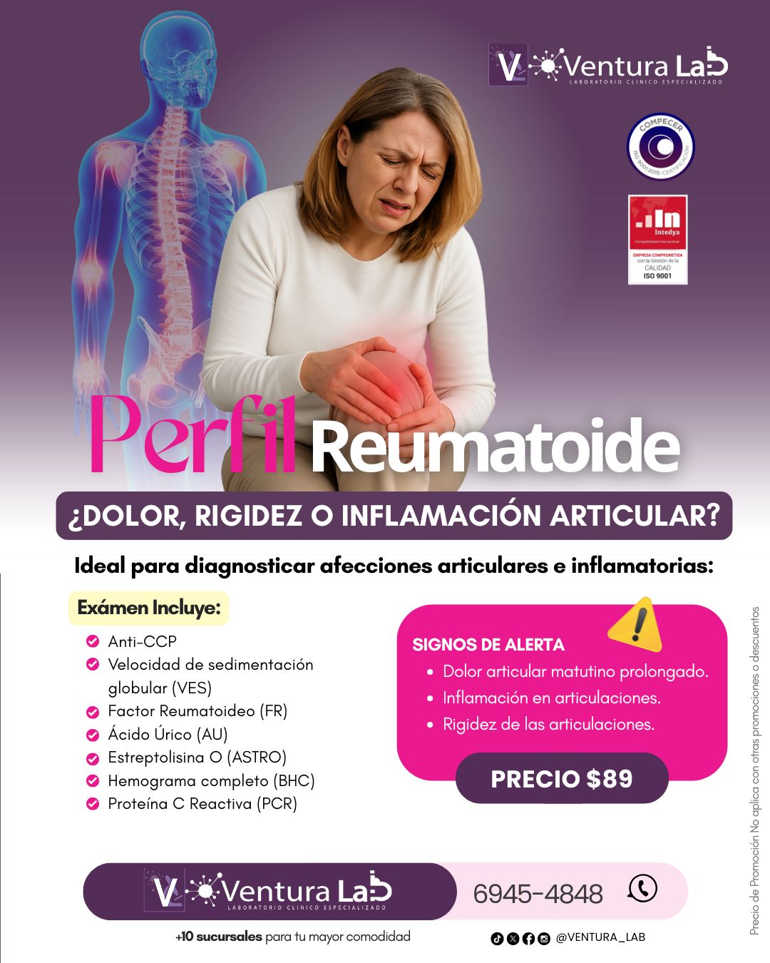 Promoción de laboratorio