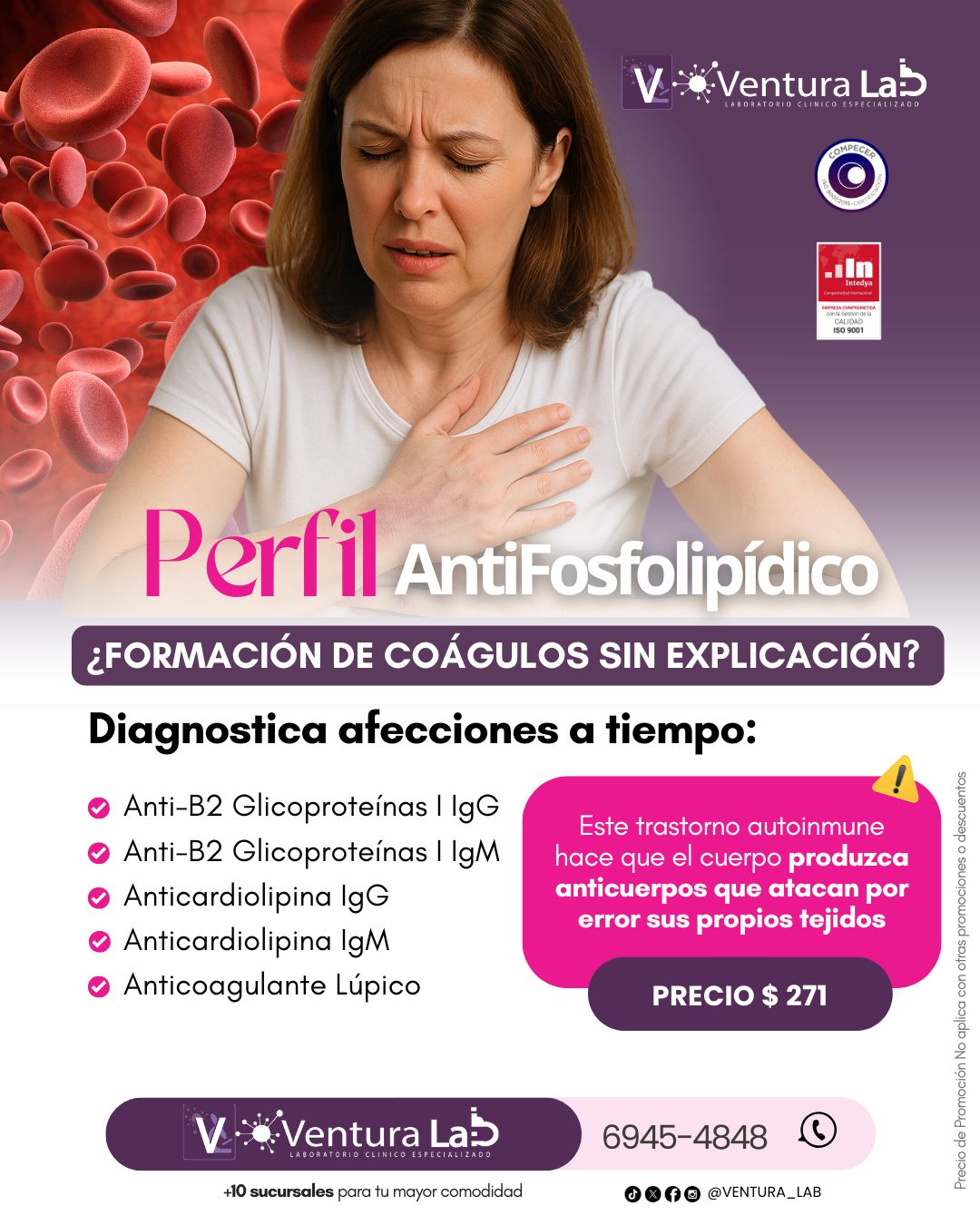 Promoción de laboratorio