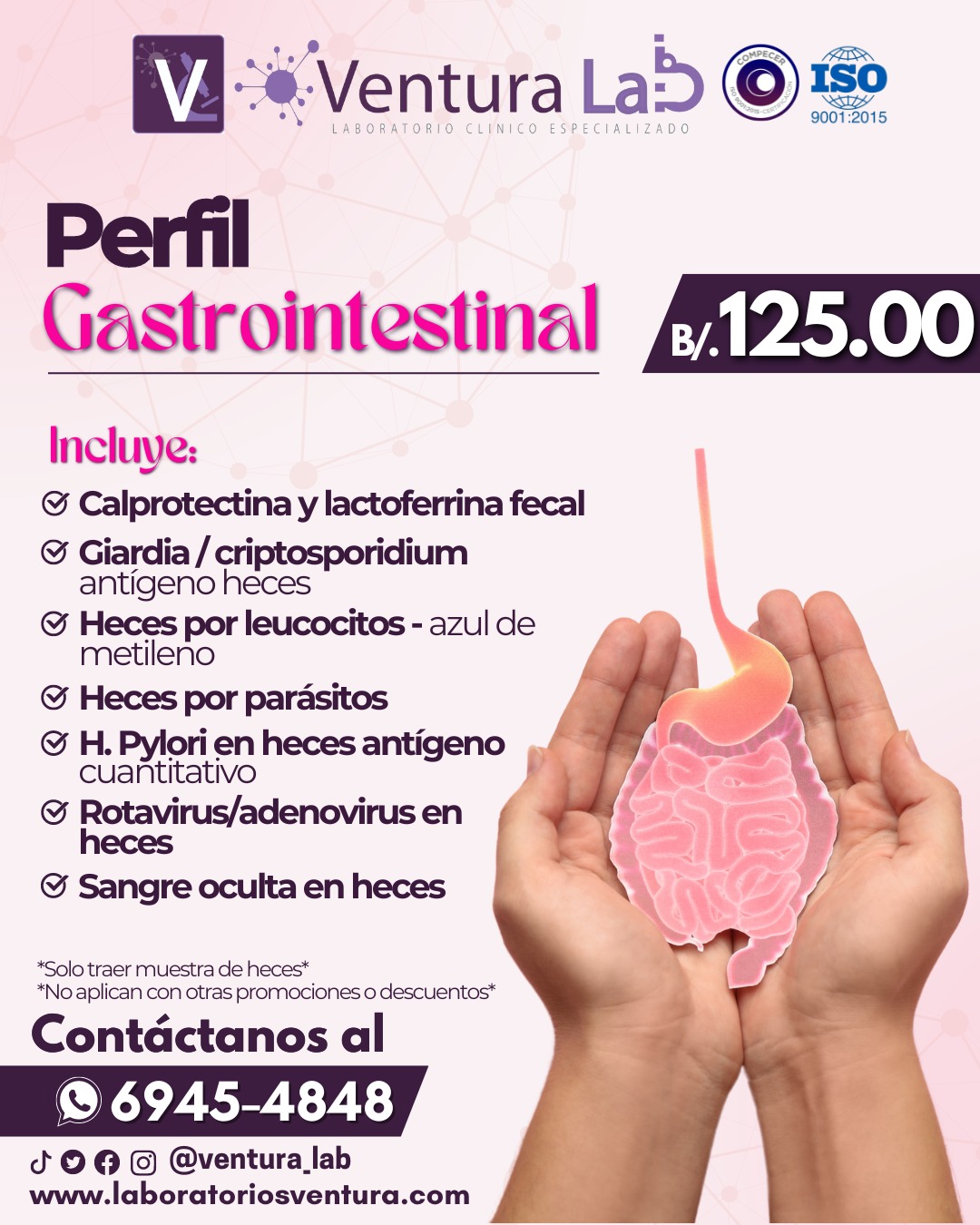 Promoción de laboratorio