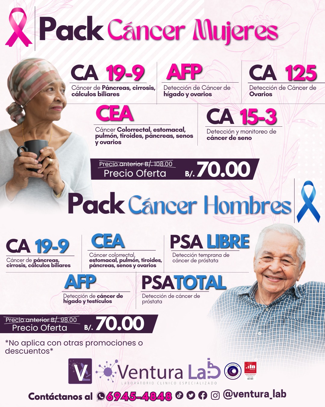 Promoción de laboratorio