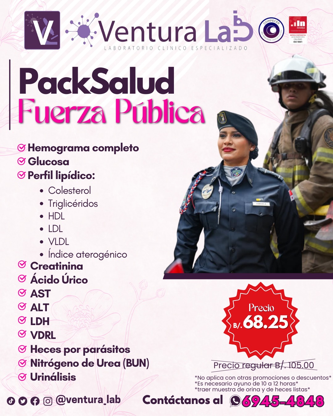 Promoción de laboratorio